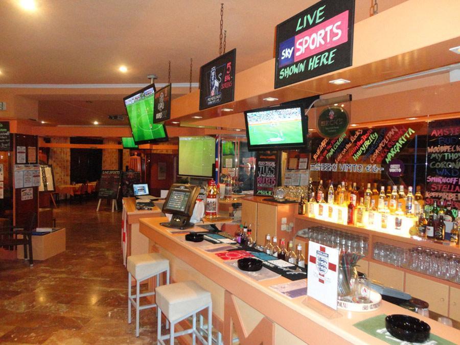 Morfeas Hotel Κάβος Εξωτερικό φωτογραφία