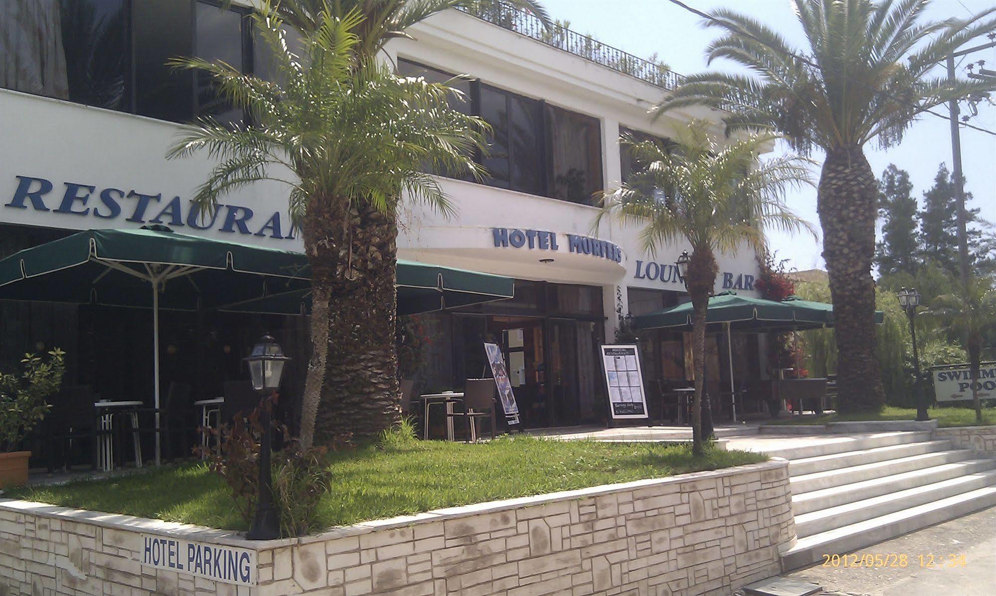 Morfeas Hotel Κάβος Εξωτερικό φωτογραφία